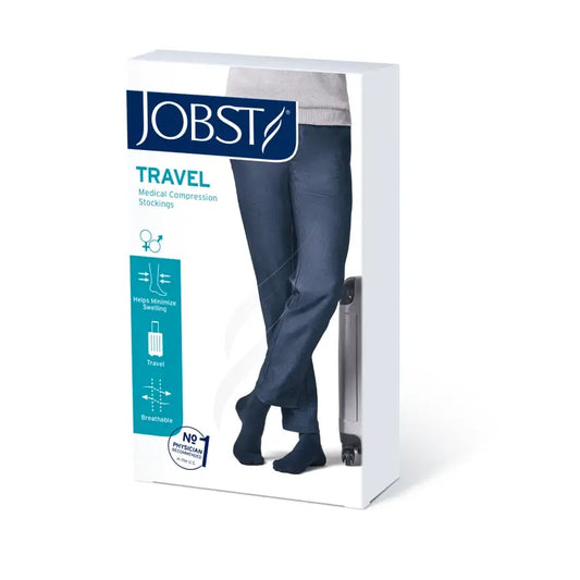 Jobst Socks Travel Black