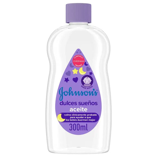 Johnson's Baby Sweet Dreams Oil, 300 ml