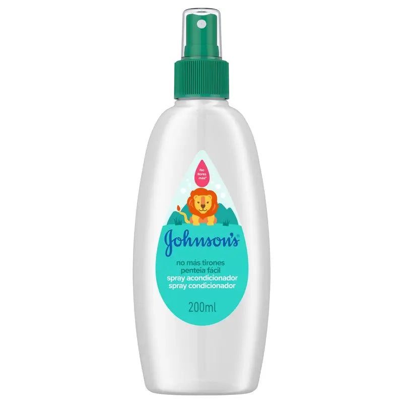Johnson's Baby No More Tugging Conditioner Spray for Kids, 200 ml