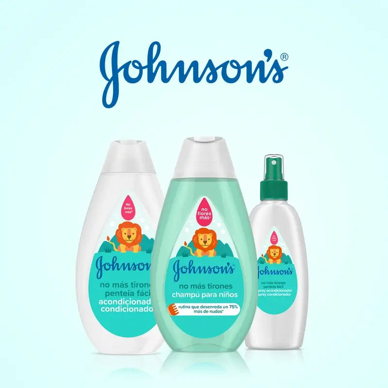 Johnson's Baby No More Tugging Conditioner Spray for Kids, 200 ml