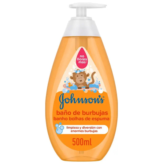 Johnson'S Baby Children's Bubble Bath, 750 ml
