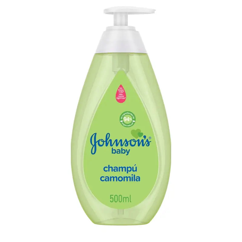 Johnson'S Baby Chamomile Shampoo with Dispenser, 500ml