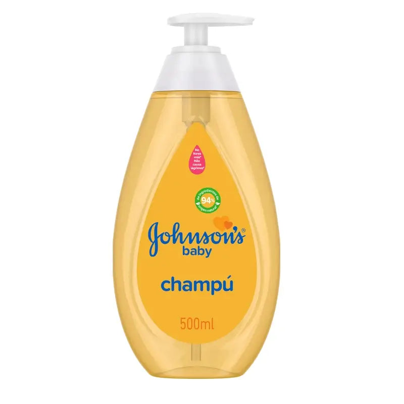 Johnson'S Baby Classic Shampoo, Soft, Shiny & Moisturised Hair, 500ml