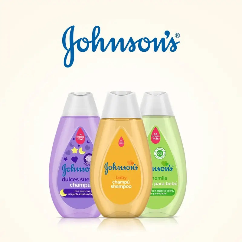 Johnson'S Baby Classic Shampoo, Soft, Shiny & Moisturised Hair, 500ml