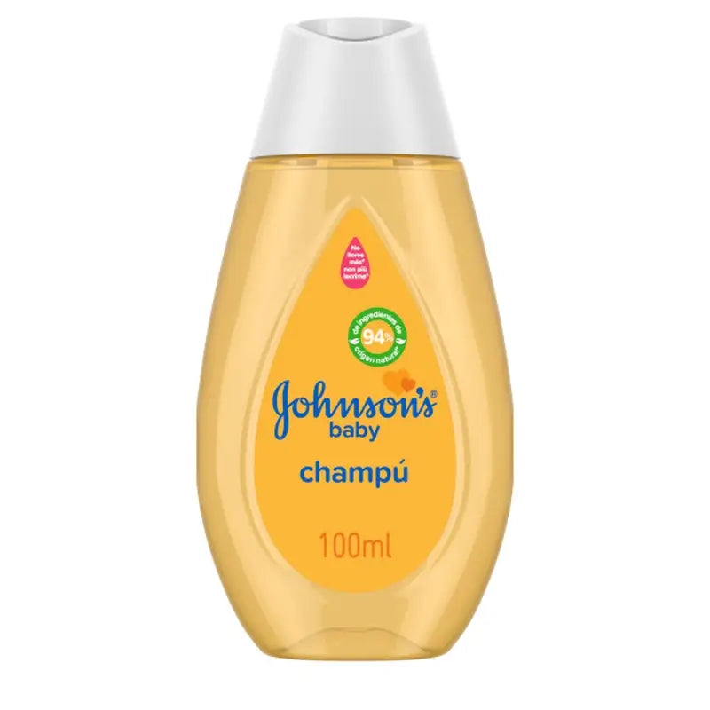 Johnson'S Baby Classic Shampoo, Soft, Shiny & Moisturised Hair, 100 ml