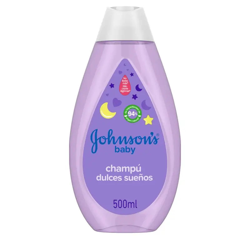 Johnson'S Baby Sweet Dreams, Naturalcalm Relaxing Essence Shampoo, Lavender & Chamomile, 500 ml