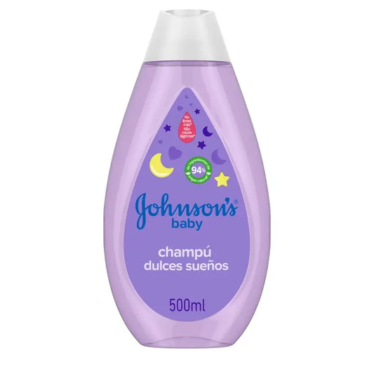 Johnson'S Baby Sweet Dreams, Naturalcalm Relaxing Essence Shampoo, Lavender & Chamomile, 500 ml