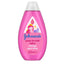 Johnson's Baby Shampoo Shine Drops for Children, with Argan Oil, Shiny, Smooth and Silky Hair, 500 ml