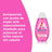 Johnson's Baby Shampoo Shine Drops for Children, with Argan Oil, Shiny, Smooth and Silky Hair, 500 ml