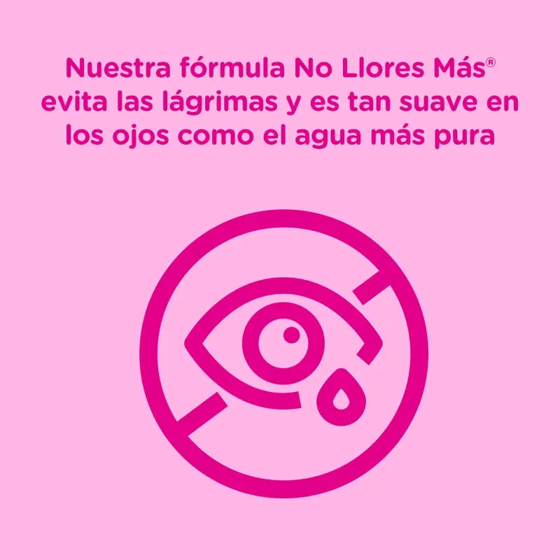 Johnson's Baby Shampoo Shine Drops for Children, with Argan Oil, Shiny, Smooth and Silky Hair, 500 ml