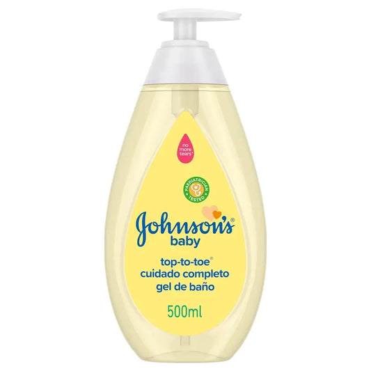 Johnson's Baby Complete Care Bath Gel, 500 ml