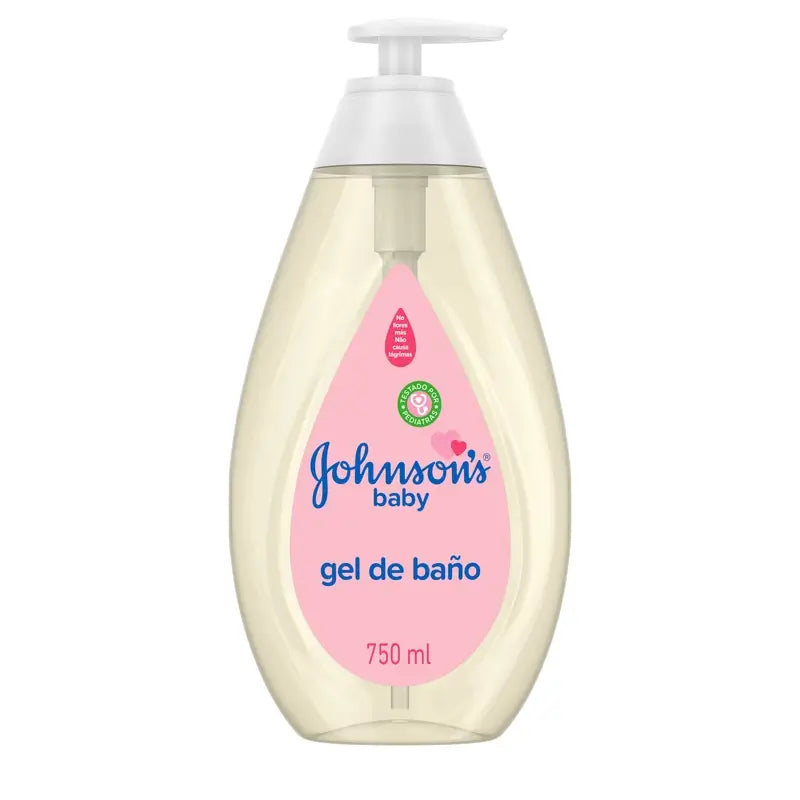 Johnson'S Baby Gentle Bath, Mild & Gentle Bath Gel, Sensitive Skin, 750 ml