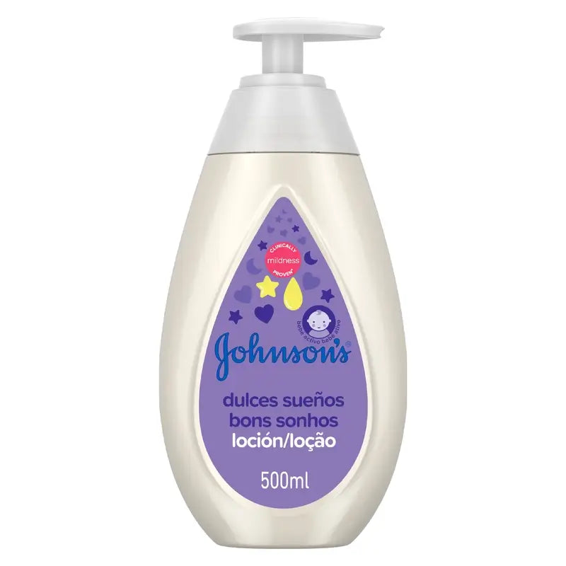 Johnson's Baby Sweet Dreams Lotion Everyday Use, 500 ml