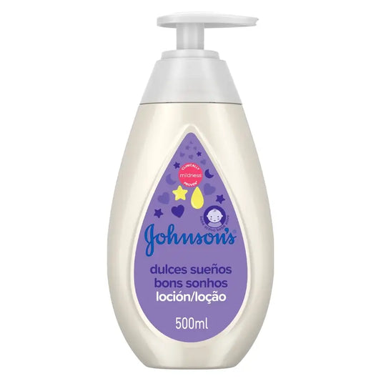 Johnson's Baby Sweet Dreams Lotion Everyday Use, 500 ml