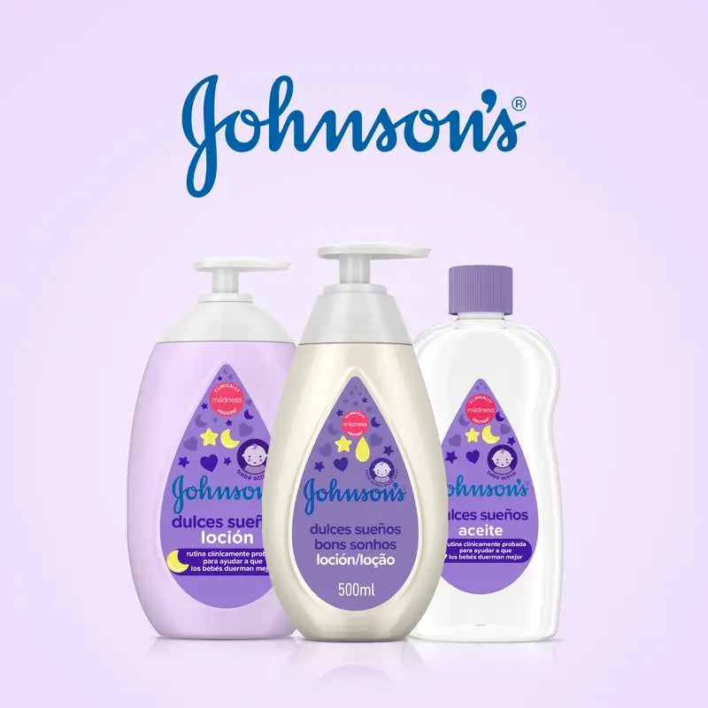 Johnson's Baby Sweet Dreams Lotion Everyday Use, 500 ml