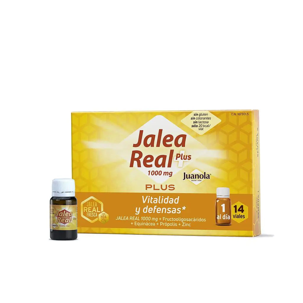 Juanola Royal Jelly Plus 14 Vials