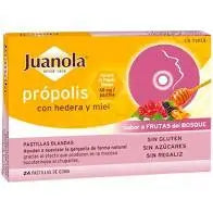 Juanola Soft Tabs Propolis Forest Fruits, 24 tabs