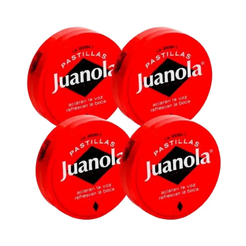Juanola Red Tablets Pack 4 x 27 gr 350 units