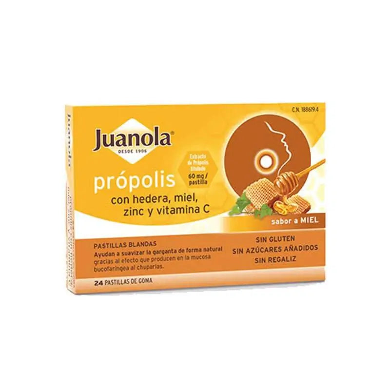 Juanola Propolis Honey Soft Tabs