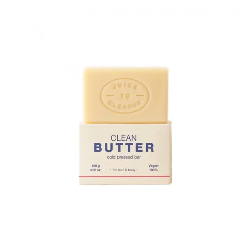 Juice To Cleanse Clean Butter Cold Pressed Bar , 100 g