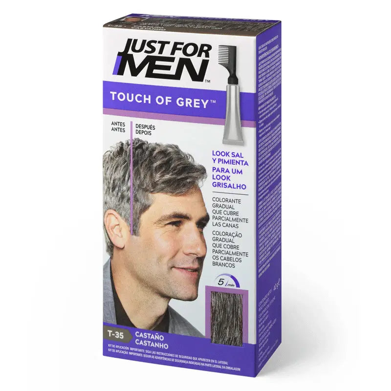 Just For Men Touch Of Grey Brown