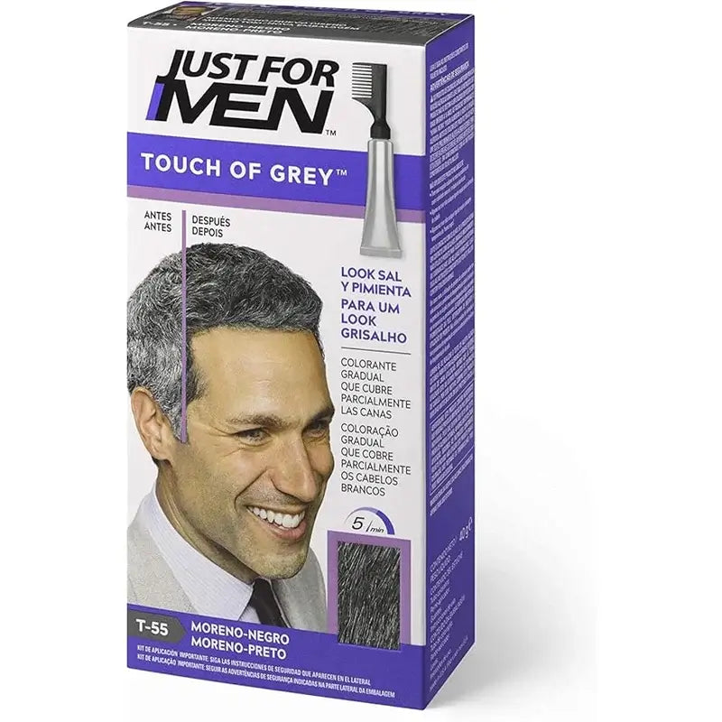 Just For Men Touch Of Grey Brown-Black