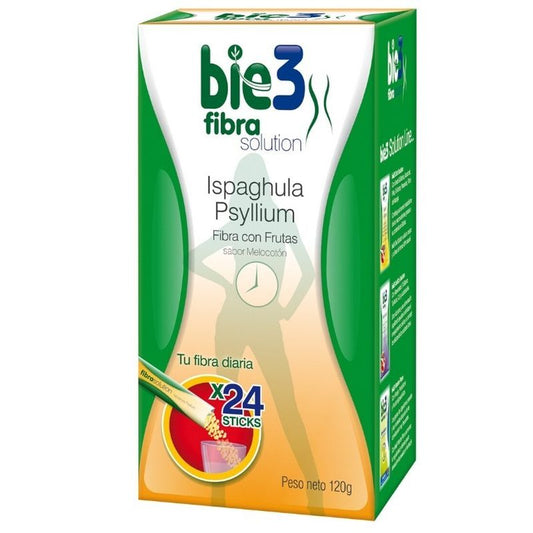 Bie3 Fibre with Fruit 3 G, 24 Sticks