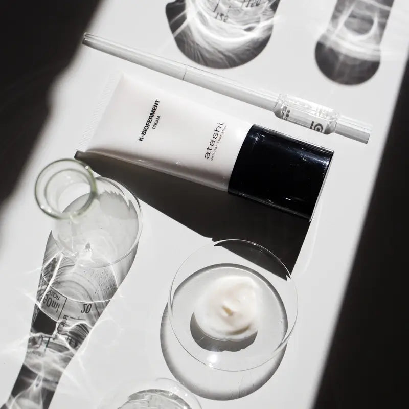 Atashi K-Bioferment Teraphy Day Cream Skin Booster Prebase 50Ml