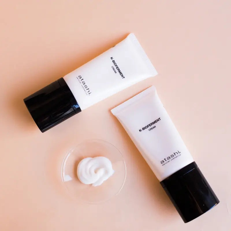 Atashi K-Bioferment Teraphy Day Cream Skin Booster Prebase 50Ml