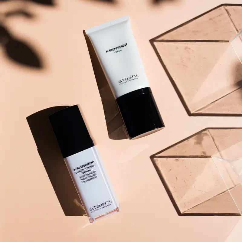 Atashi K-Bioferment Teraphy Day Cream Skin Booster Prebase 50Ml