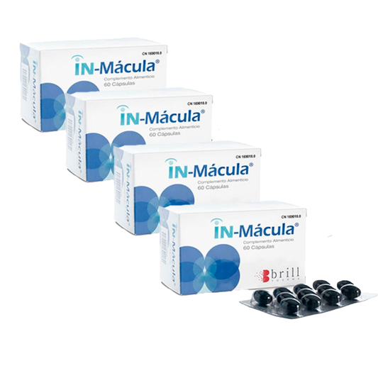 Pack 4 In Macula, 60 capsules