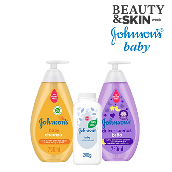 BEAUTY SKIN - JOHNSON'S BABY 20% DISCOUNT (30 MARCH 2026)