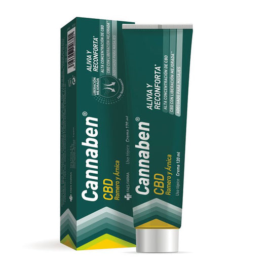 Cannaben Cream 120 ml
