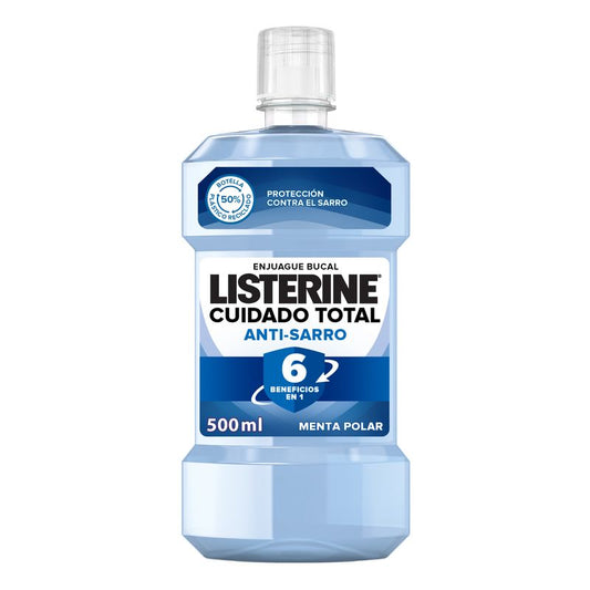 Listerine - Advanced Anti-Tartar Mouthwash, 500 ml