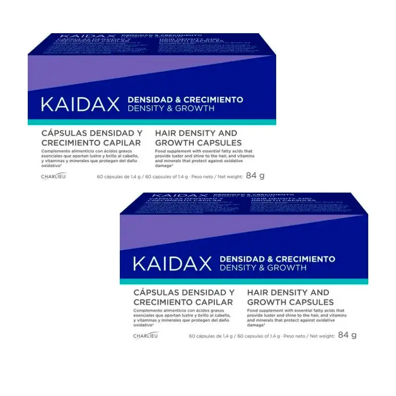 Kaidax Density & Growth, Pack 2 x 60 capsules