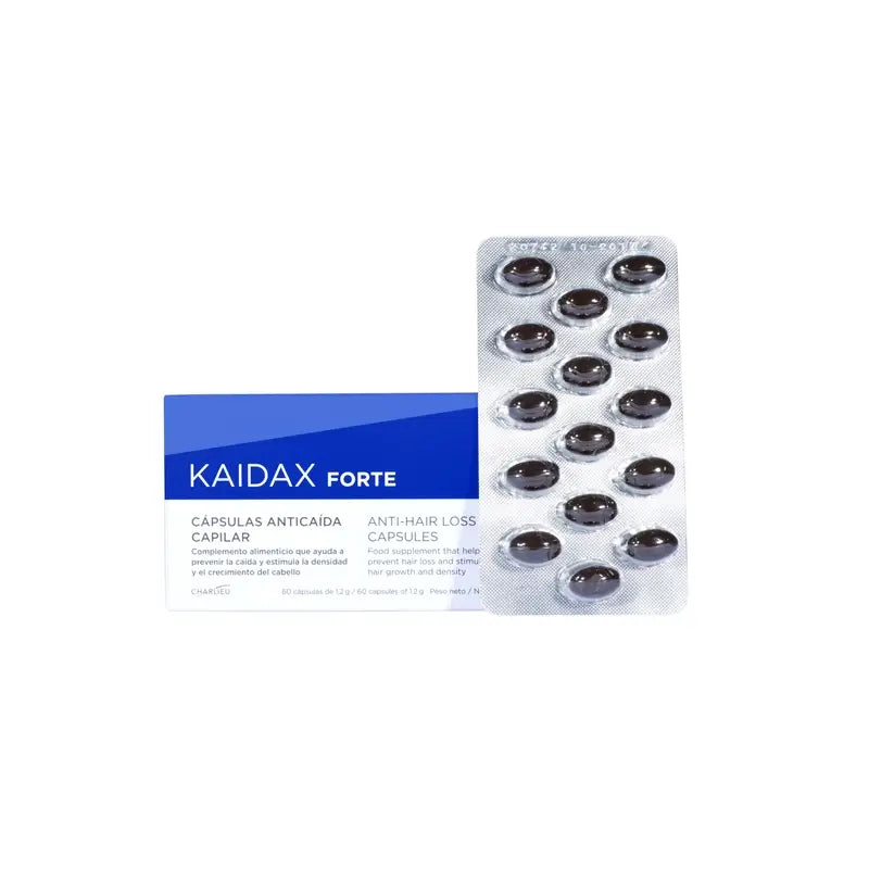 Kaidax Forte Anti-Hair Loss 60 Capsules