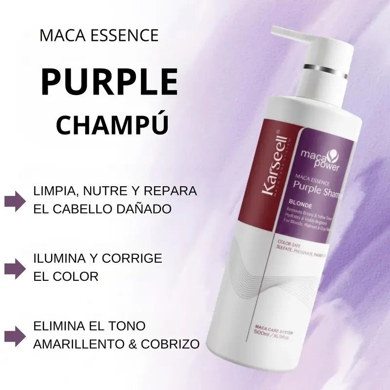 Karseell Purple Hair Shampoo , 500 ml