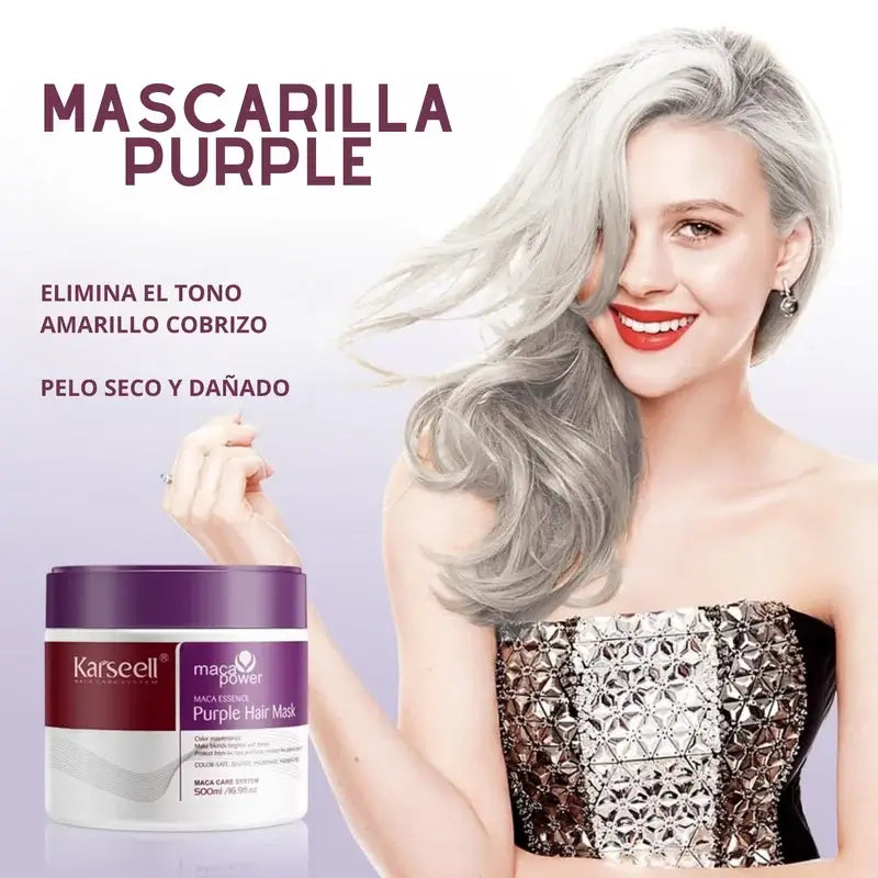 Karseell Purple Hair Mask , 500 ml