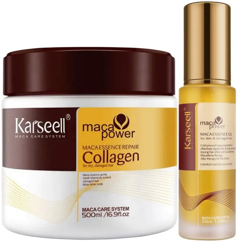 Karseell Pack Mask & Hair Oil , 550 ml