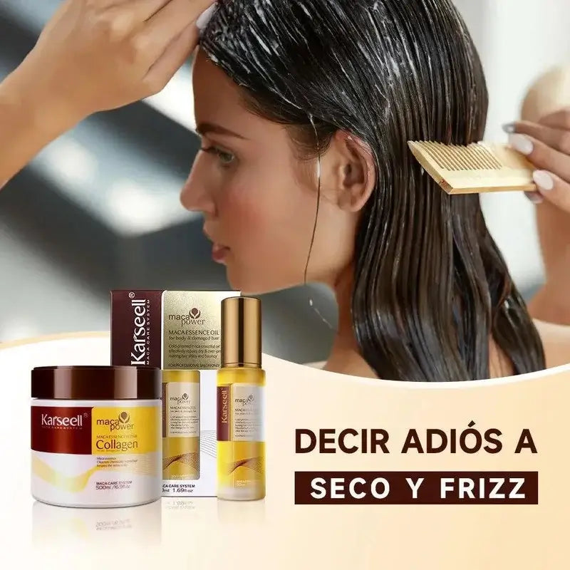 Karseell Pack Mask & Hair Oil , 550 ml