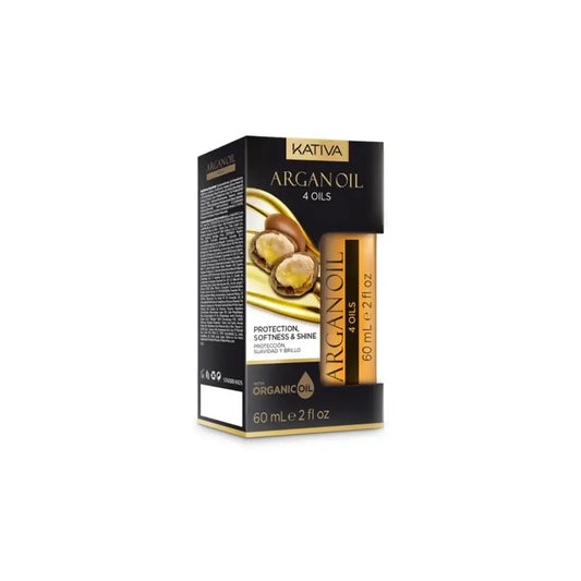 Kativa Argan Oil Hair Oil 4 Oils X 60 Ml , 60 ml