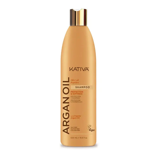 Kativa Argan Olive Peptides Shampoo , 500 ml