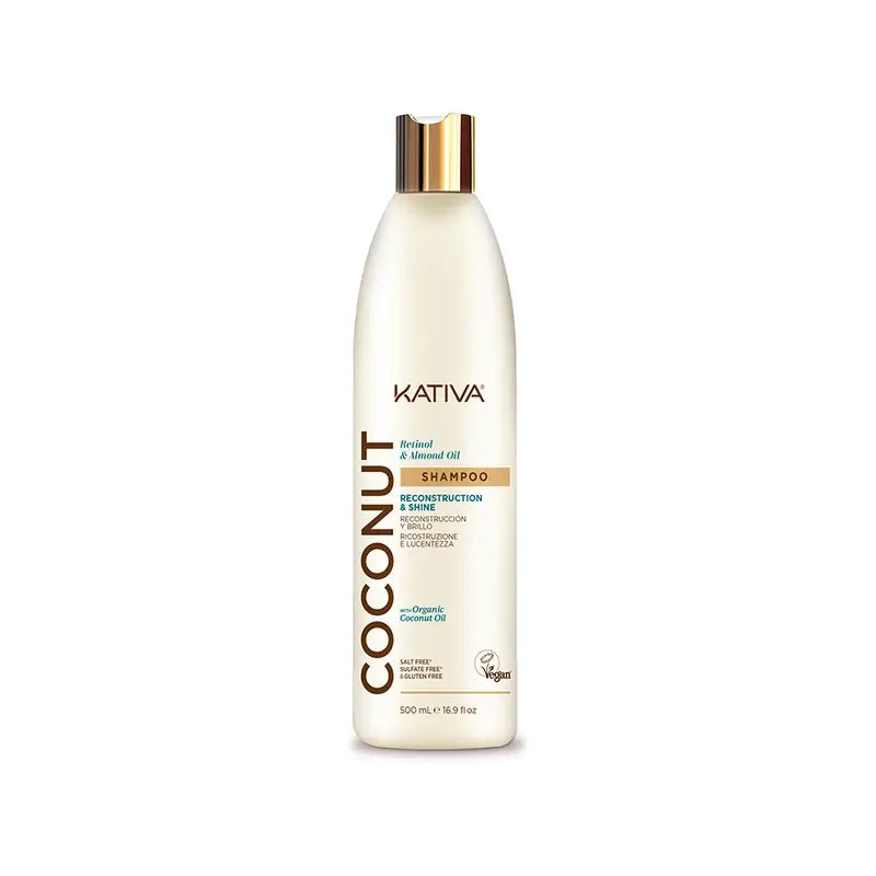 Kativa Coconut Almond Ret Shampoo , 500 ml