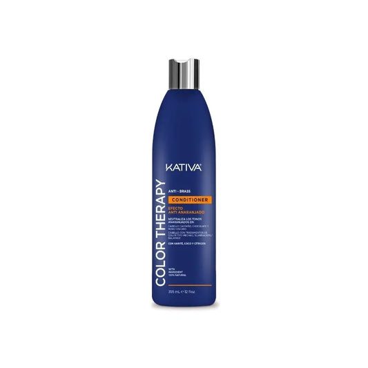 Kativa Color Therapy Anti-Brass Conditioner , 355 ml
