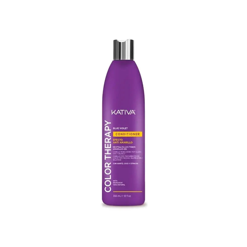Kativa Color Therapy Blue Violet Conditioner , 355 ml