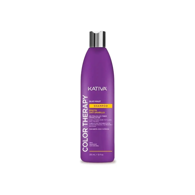 Kativa Color Therapy Blue Violet Shampoo , 355 ml
