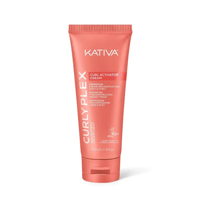 Kativa Curly Plex Curl Activator Cream , 240 ml