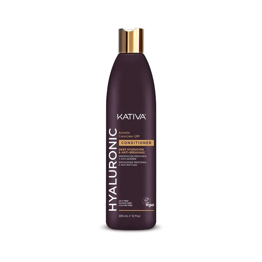 Kativa Hyaluronic Keratin Q10 Conditioner , 355 ml