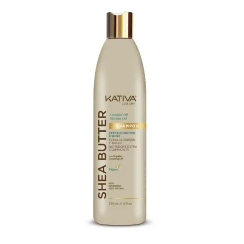 Kativa Karite Coconut Marula Shampoo, 355 ml