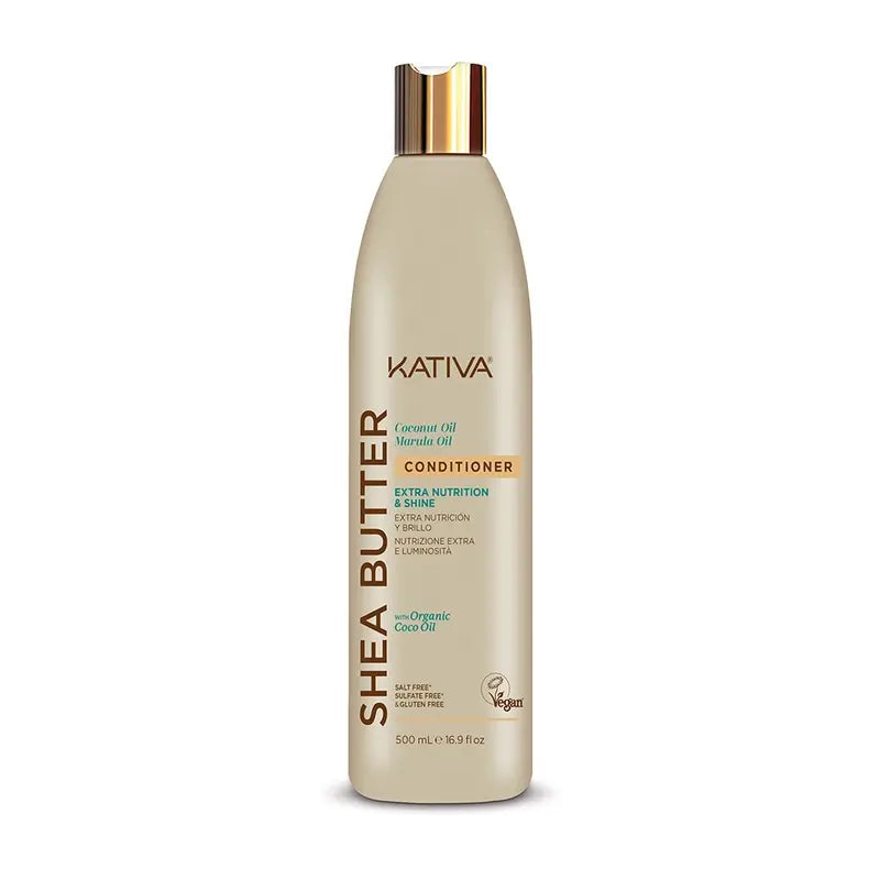 Kativa Shea Butter Coconut Marula Conditioner , 500 ml